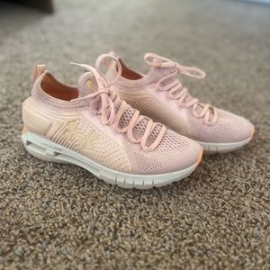 Adidas Light Pink Sneakers